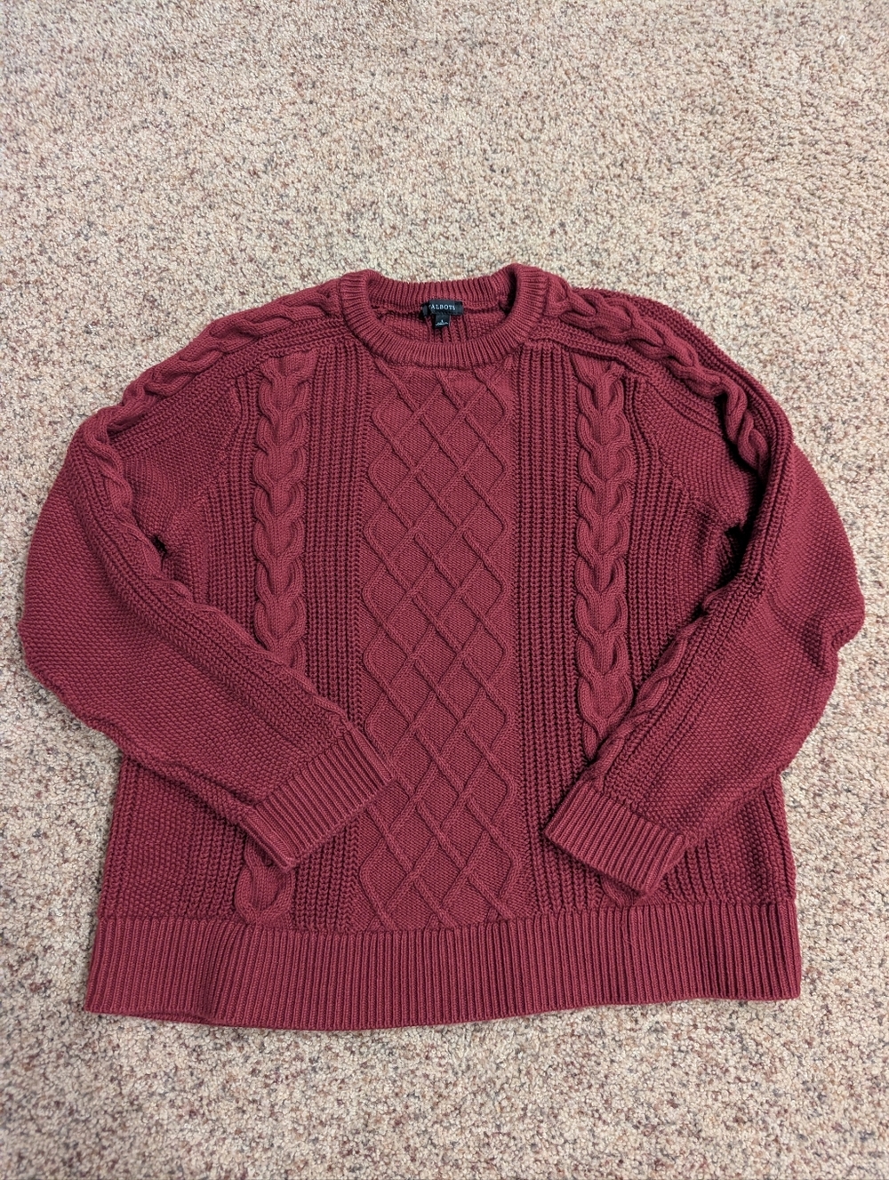 Talbots Cable knit Sweater